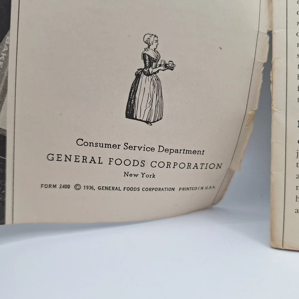 Chocolate Candies You Can Make General Foods Walter Baker‎ 1936 Recipe Booklet
